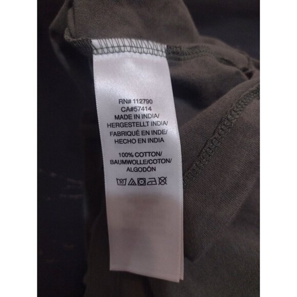 Vintage Retro True Religion Graphic T-Shirt Mens Large L Green Lightweight - Picture 7 of 9